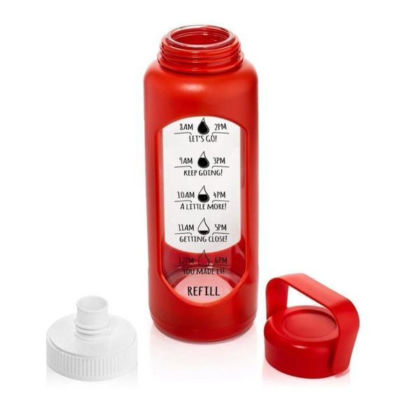 Motivational Water Bottle by Hydromate - Picture 3 of 4